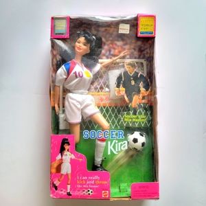 Barbie Soccer Kira 1998 Edition Womens World Cup FIFA